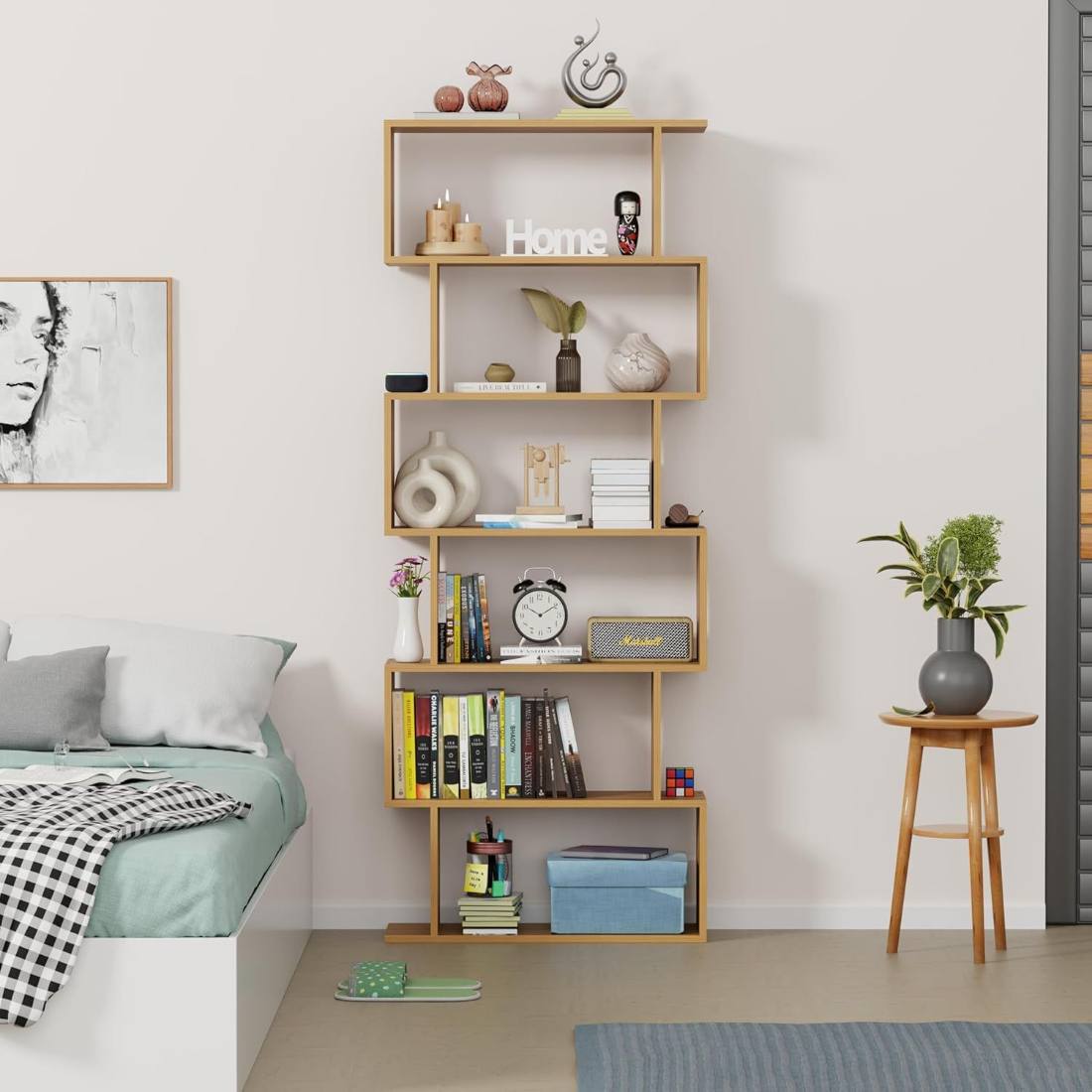 Primrose Book Shelf for Home Library, Y714